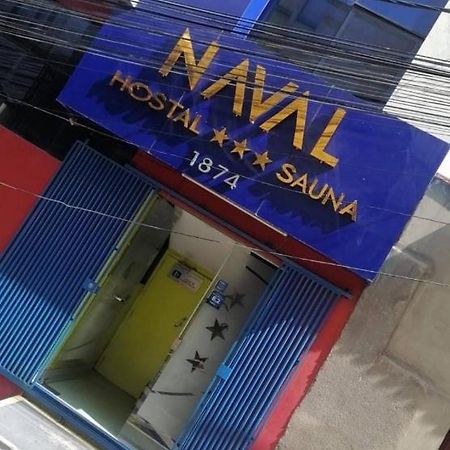 Hostal Naval Otel La Paz Dış mekan fotoğraf