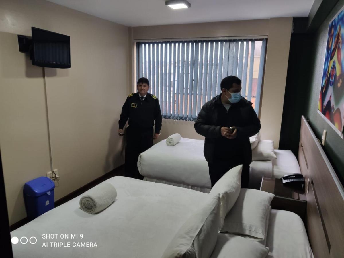 Hostal Naval Otel La Paz Dış mekan fotoğraf