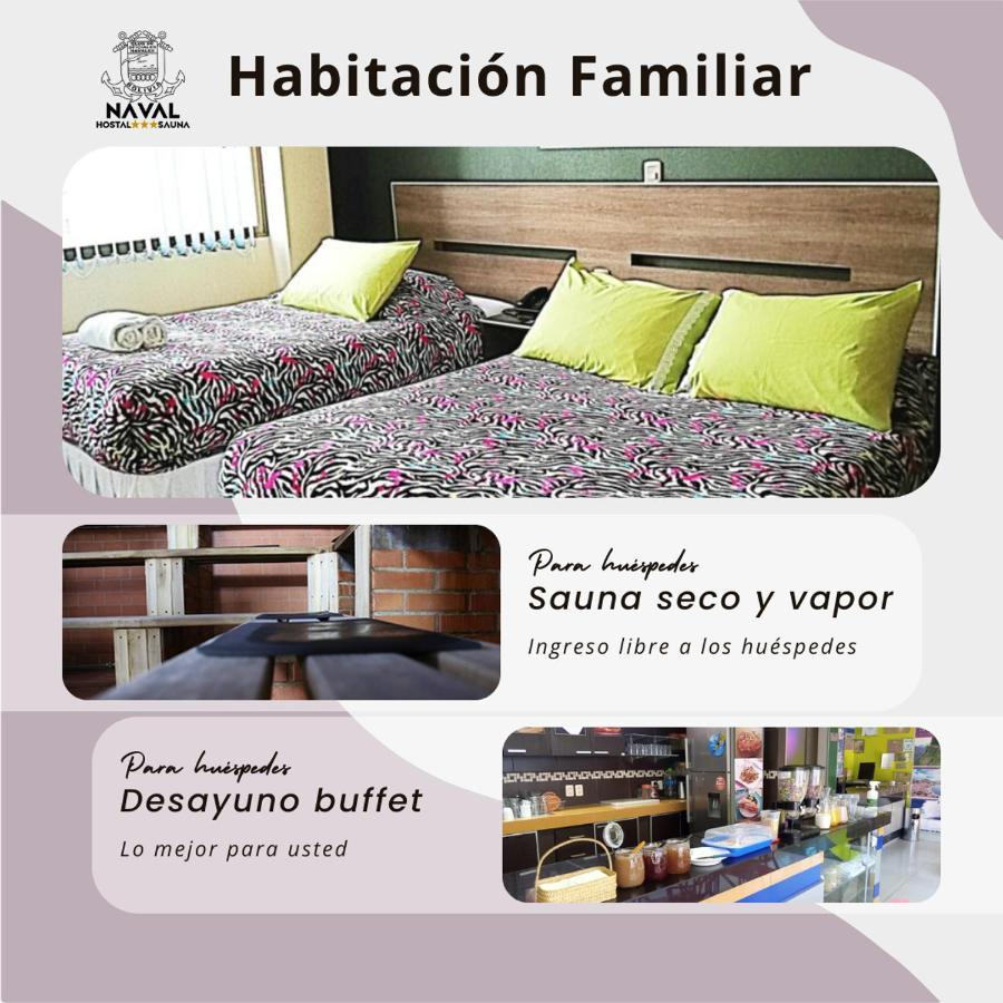 Hostal Naval Otel La Paz Dış mekan fotoğraf