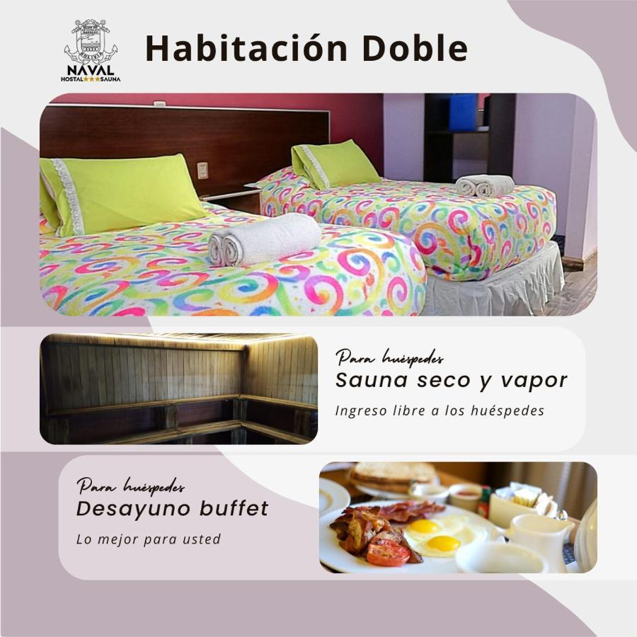 Hostal Naval Otel La Paz Dış mekan fotoğraf