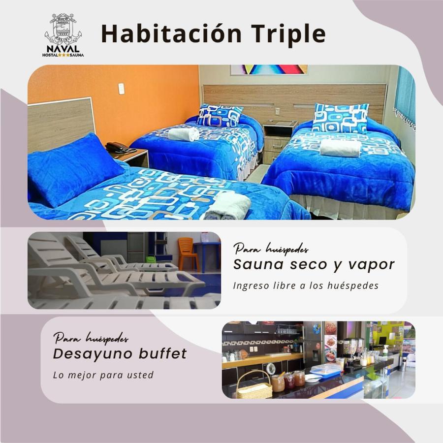 Hostal Naval Otel La Paz Dış mekan fotoğraf