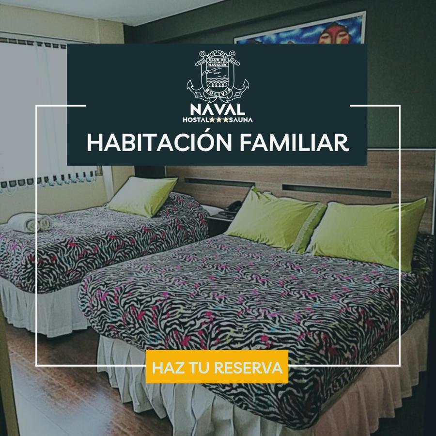 Hostal Naval Otel La Paz Dış mekan fotoğraf