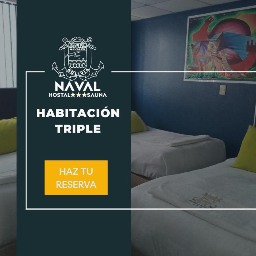 Hostal Naval Otel La Paz Dış mekan fotoğraf