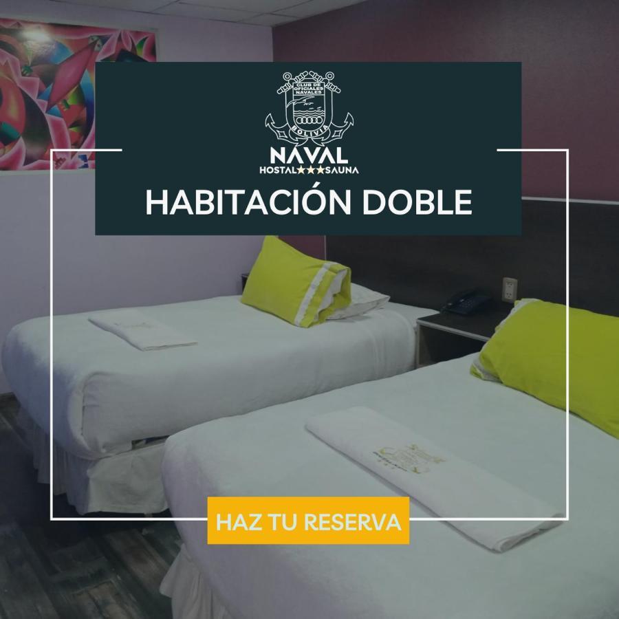 Hostal Naval Otel La Paz Dış mekan fotoğraf