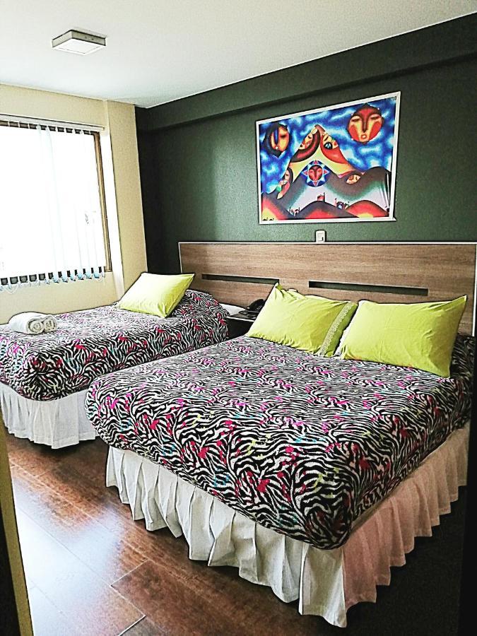 Hostal Naval Otel La Paz Dış mekan fotoğraf