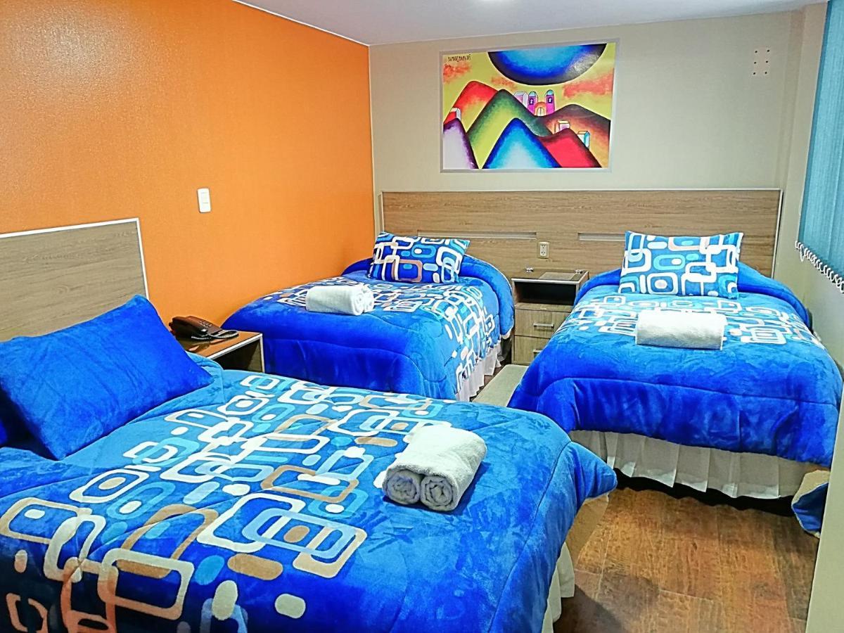 Hostal Naval Otel La Paz Dış mekan fotoğraf