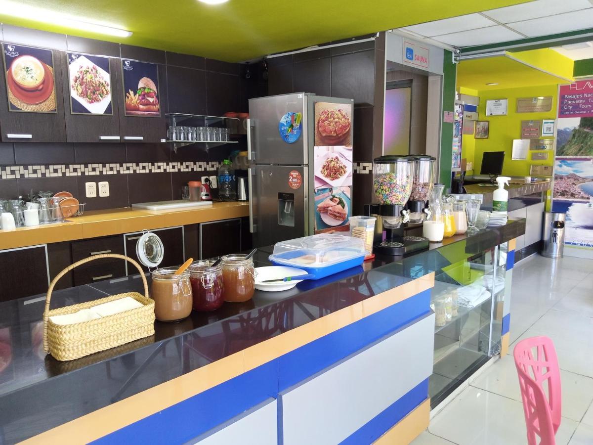 Hostal Naval Otel La Paz Dış mekan fotoğraf