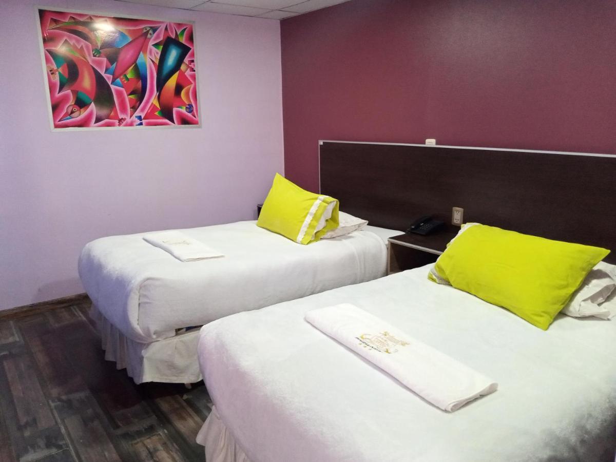 Hostal Naval Otel La Paz Dış mekan fotoğraf